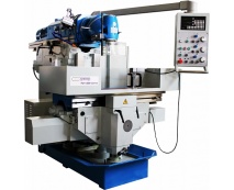 Frezarka do metalu FU 1200 SERWO 1235x460,...